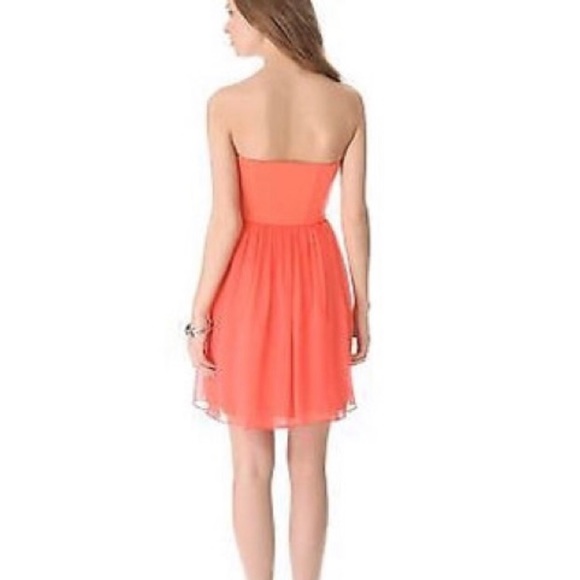 NWT DIANE VON FURSTENBERG Asti Strapless Dress - Picture 5 of 10